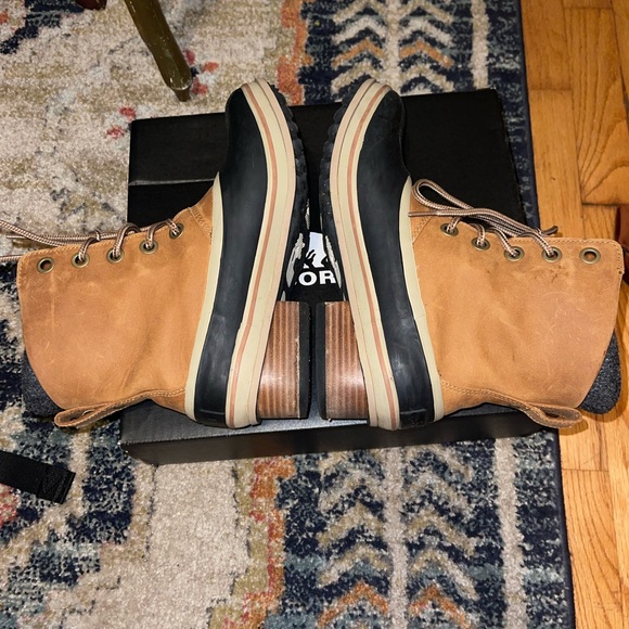 SOREL SLIMPACK II LACE DUCK BOOT Like new 8.5 original box - Picture 8 of 12